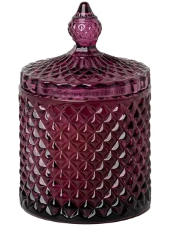 Duftkerze "Istanbul" in Lila - 200 g