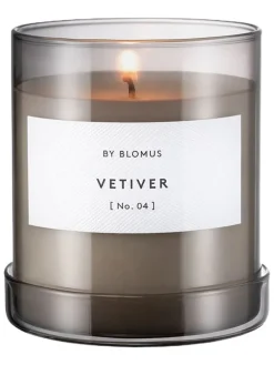 Duftkerze ''Valoa'' in Grau