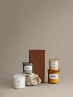 Duftkerze ''Valoa'' in Weiß