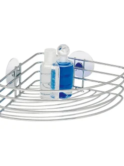 Duschablage in Silber - (B)26,5 x (H)10,5 x (T)20 cm