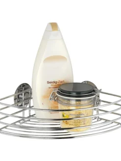 Duschablage in Silber - (B)26,5 x (H)10,5 x (T)20 cm