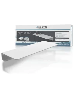 Duschablage in Weiß - (L)35 x (B)5 cm