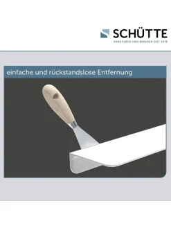 Duschablage in Weiß - (L)35 x (B)5 cm