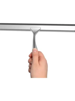 Duschabzieher in Chrom - (B)25 cm