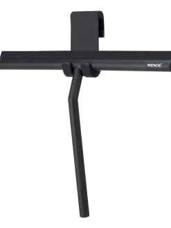 Duschabzieher in Schwarz - (B)32 x (H)30 cm