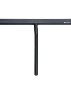 Duschabzieher in Schwarz - (B)32 x (H)30 cm