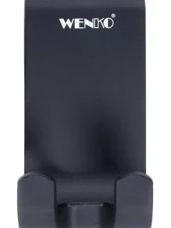 Duschabzieher in Schwarz - (B)32 x (H)30 cm