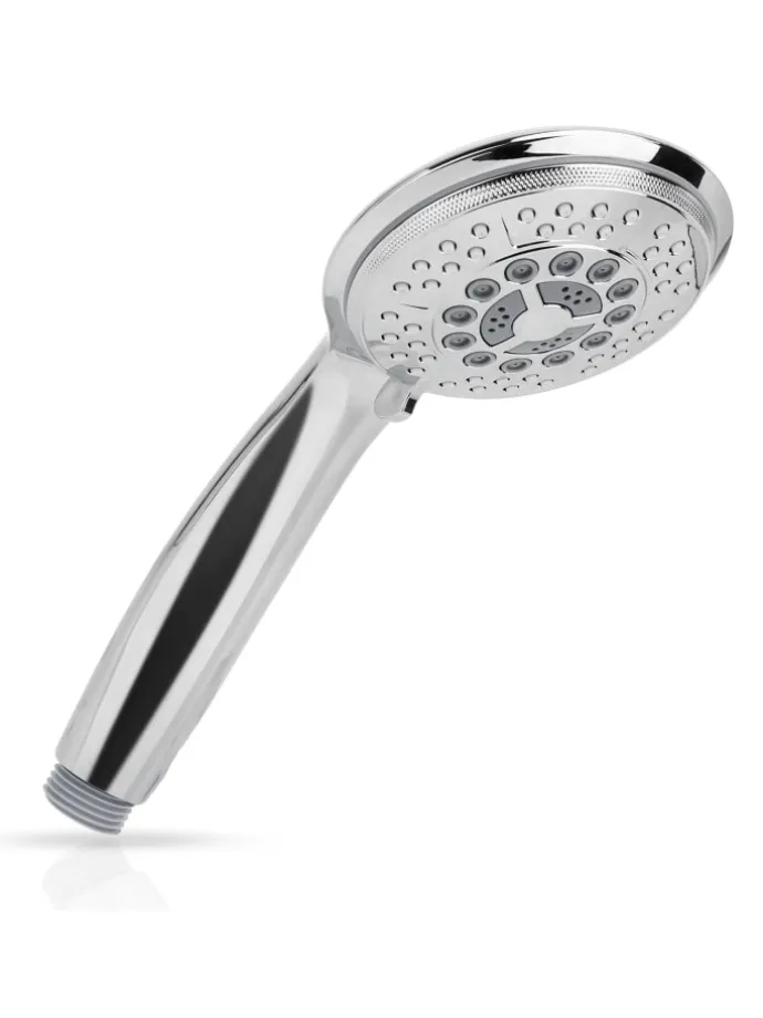 Duschkopf Handbrause in Silber