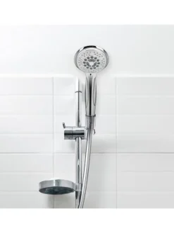 Duschkopf Handbrause in Silber