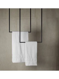 Duschtuch "Las Palmas" in Weiß