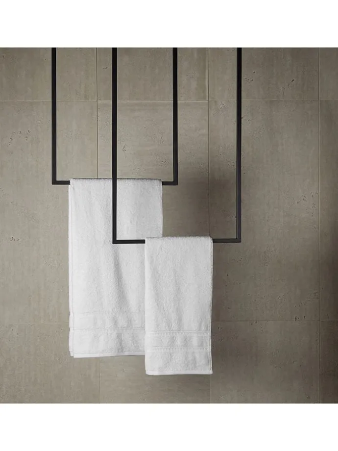 Duschtuch "Las Palmas" in Weiß