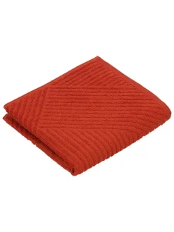 Duschtuch "Nuria" in Braunrot