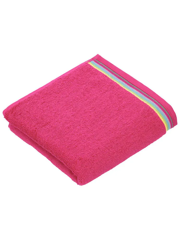 Duschtuch "Soley" in Pink