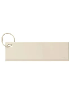 Duschwischer "Flit" in Creme - (L)23 x (B)7 cm