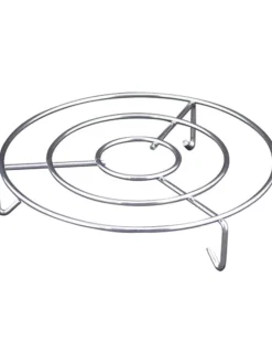 Dutch Oven Gusseisen Set 6teilig in schwarz