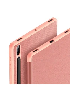 Dux Ducis Domo Hartschale mit Smart Sleep und integrierter Standfunkti in Rosa