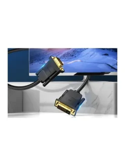 DVI (24+1) auf VGA Kabel 1080P 60Hz Adapterkabel