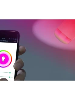 E27 LED-Leuchtmittel in Bunt - EEK G (A bis G)