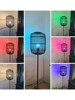 E27 LED-Leuchtmittel in Bunt - EEK G (A bis G)