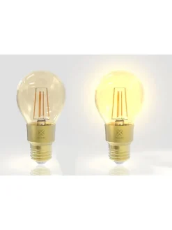 E27 LED-Leuchtmittel in Warmweiß - EEK F (A bis G)