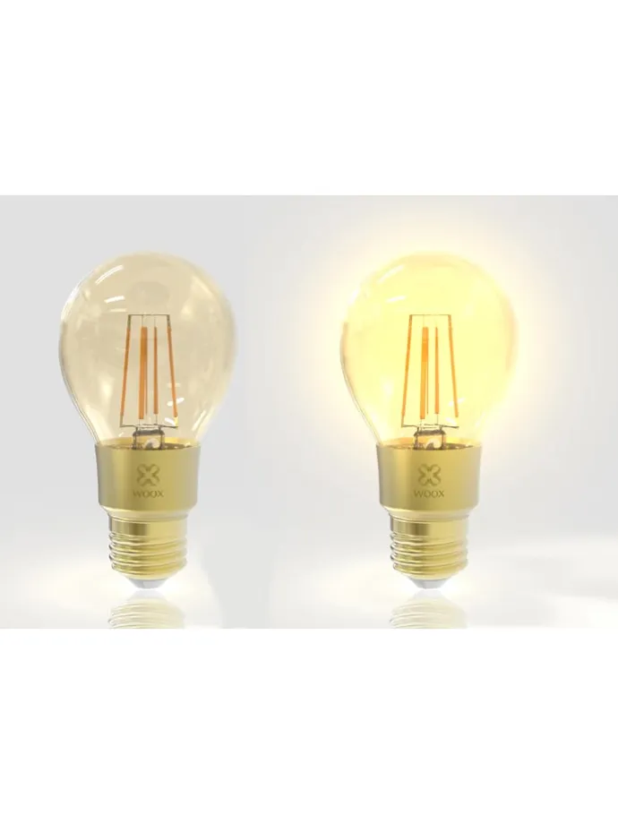 E27 LED-Leuchtmittel in Warmweiß - EEK F (A bis G)