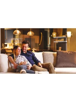 E27 LED-Leuchtmittel in Warmweiß - EEK F (A bis G)