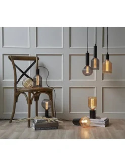 E27 Leuchtmittel Decoled New Generation Classic in Amber