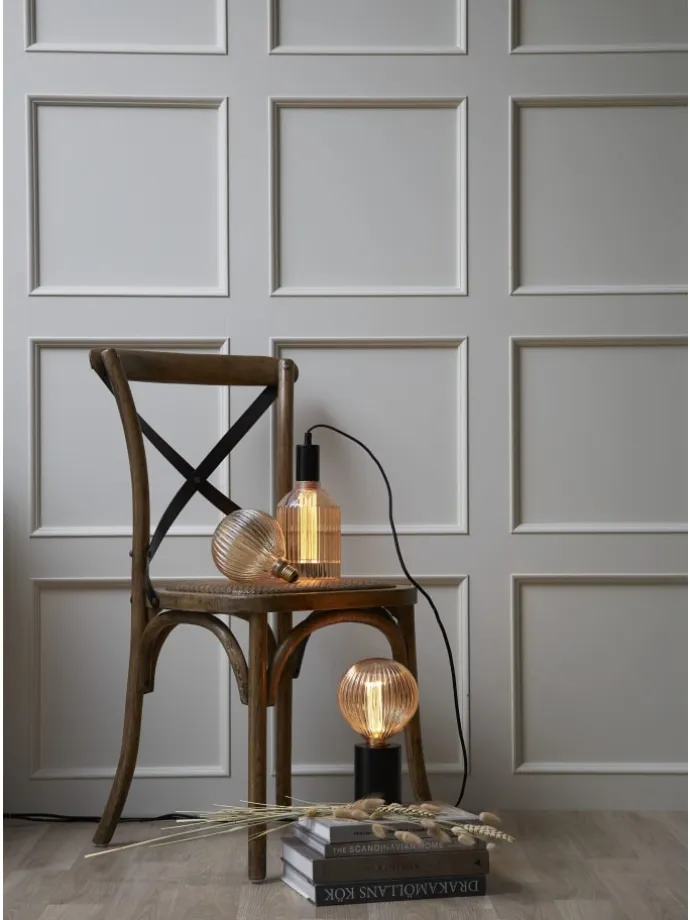 E27 Leuchtmittel Decoled New Generation Classic in Amber