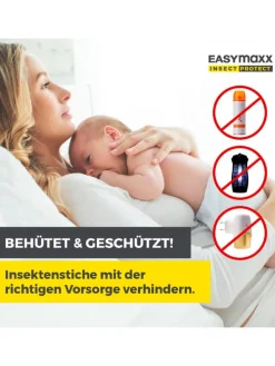 EASYmaxx Insect Protect Teleskop-Insektenschutzgitter für Dachfenster