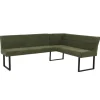 Eckbank MCW-O81 210x159cm, Grün