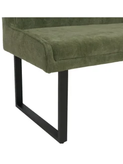 Eckbank MCW-O81 210x159cm, Grün