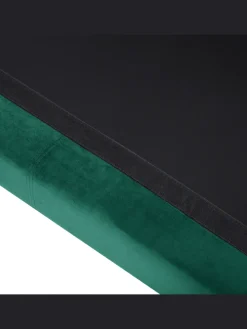 Ecksofa OSLO in Grün - (W) 270 x (H) 64 x (L) 151 cm