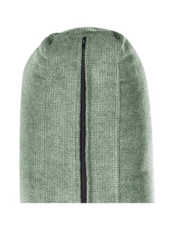 Ecksofa VINTERBRO in Grün/Schwarz - (W) 279 x (H) 86 x (L) 162 cm