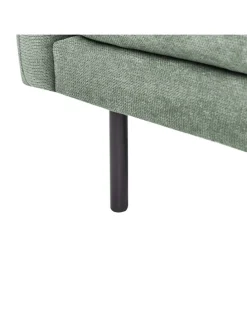 Ecksofa VINTERBRO in Grün/Schwarz - (W) 279 x (H) 86 x (L) 162 cm