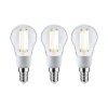 Eco-Line Filament 230V LED Tropfen 3er-Pack 100 mm A