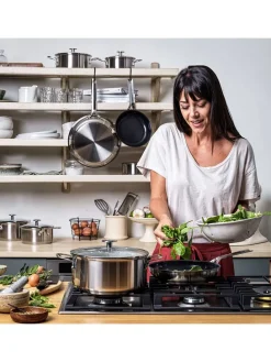 Edelstahl-Bratpfanne - Ø 28 cm