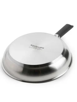 Edelstahl-Bratpfanne 