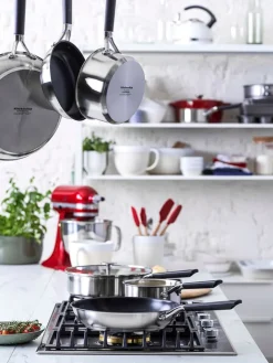 Edelstahl-Bratpfanne 