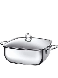 Edelstahl-Bräter "Studio" - (B)28 x (H)10 x (T)28 cm