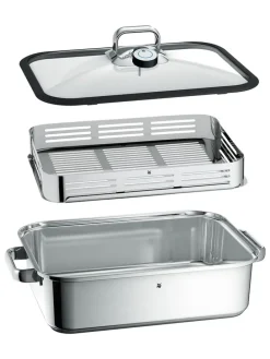 Edelstahl-Bräter "Vitalis" - 6,5 l