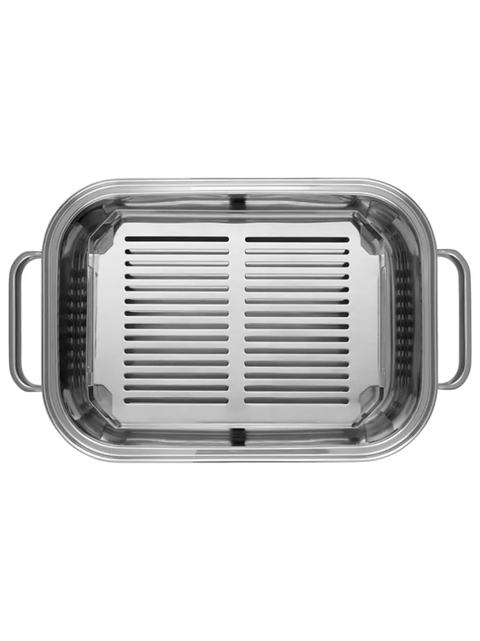 Edelstahl-Bräter "Vitalis" - 6,5 l