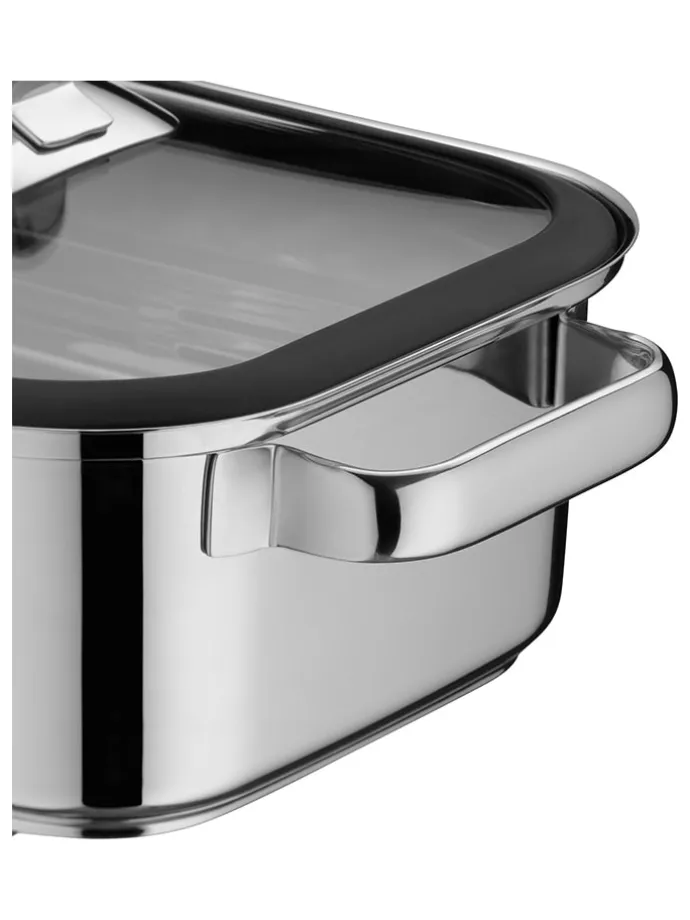 Edelstahl-Bräter "Vitalis" - 6,5 l