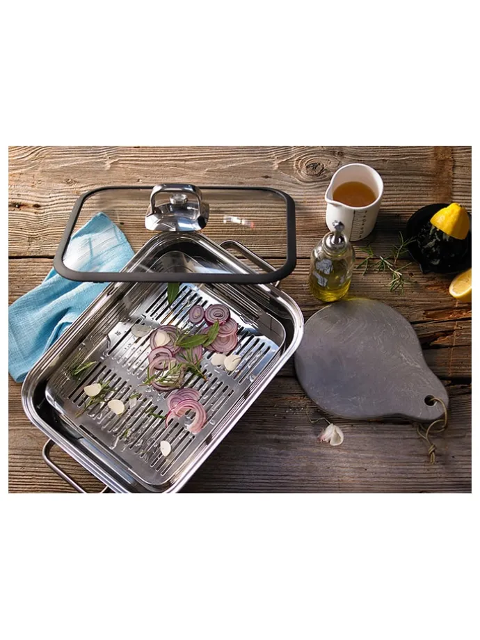 Edelstahl-Bräter "Vitalis" - 6,5 l