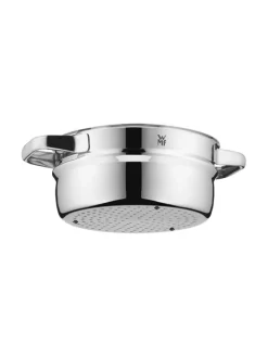 Edelstahl-Dampfgareinsatz ''Compact Cusine'' - (H)8,9 x Ø 20 cm