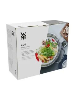 Edelstahl-Dampfgareinsatz ''Compact Cusine'' - (H)8,9 x Ø 20 cm