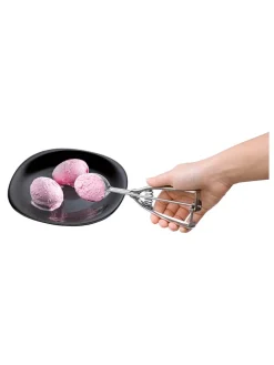 Edelstahl-Eisportionierer - (L)22,5 cm