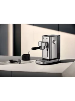 Edelstahl-Espressomaschine ''Lono''