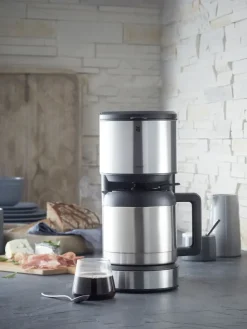 Edelstahl-Filterkaffeemaschine 