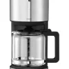 Edelstahl-Filterkaffeemaschine "Stelio Aroma"