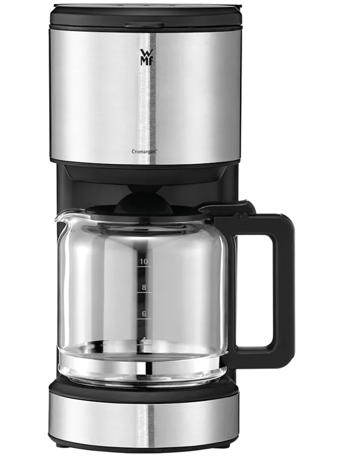 Edelstahl-Filterkaffeemaschine "Stelio Aroma"